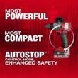 Milwaukee 2903-22 M18 FUEL 18V Lithium-Ion Brushless Cordless 1/2 in. Drill/Driver Kit W/(2) 5.0Ah Batteries, Charger, and Hard Case