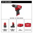 Milwaukee 3403-22 M12 FUEL 12V Lithium-Ion Brushless Cordless 1/2 in. Drill Driver Kit with 4.0Ah and 2.0Ah Battery and Soft Case