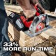Milwaukee 48-11-1812-48-11-1862 M18 18-Volt Lithium-Ion High Output Battery Packs (1) 12.0 Ah and (2) 6.0 Ah Batteries