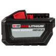 Milwaukee 48-11-1812-48-11-1862 M18 18-Volt Lithium-Ion High Output Battery Packs (1) 12.0 Ah and (2) 6.0 Ah Batteries