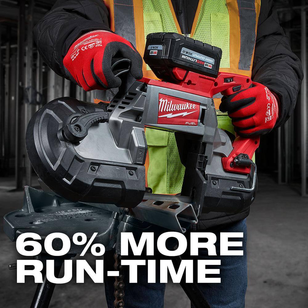 Milwaukee 48-11-1862-48-11-1837 M18 18-Volt Lithium-Ion High Output 6.0Ah and 3.0Ah Battery Pack (4-Pack) Milwaukee 48-11-1862-48-11-1837 M18 18-Volt Lithium-Ion High Output 6.0Ah and 3.0Ah Battery Pack (4-Pack) - Image 7