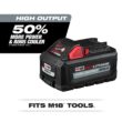 Milwaukee 48-11-1862-48-11-1837 M18 18-Volt Lithium-Ion High Output 6.0Ah and 3.0Ah Battery Pack (4-Pack) Milwaukee 48-11-1862-48-11-1837 M18 18-Volt Lithium-Ion High Output 6.0Ah and 3.0Ah Battery Pack (4-Pack)