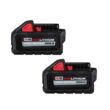Milwaukee 48-11-1862-48-11-1862 M18 18-Volt Lithium-Ion High Output 6.0Ah Battery Pack (4-Pack)