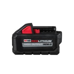 Milwaukee 48-11-1865 M18 18-Volt Lithium-Ion High Output Battery Pack 6.0Ah