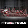 Milwaukee 48-11-1865S M18 18-Volt Lithium-Ion High Output 6.0 Ah and 3.0 Ah Battery (2-Pack)
