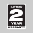 Milwaukee 48-11-2425-48-11-2425 M12 12V Lithium-Ion CP High Output 2.5 Ah Battery (2-Pack)