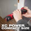 Milwaukee 48-11-2452S M12 12V Lithium-Ion XC High Output 5.0Ah Battery Pack W/High Output 2.5Ah Battery Pack
