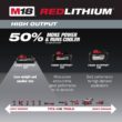 Milwaukee 48-59-1835 M18 18-Volt Lithium-Ion HIGH OUTPUT Starter Kit with One 3.0Ah Battery and Charger