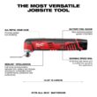 Milwaukee 2494-22-2457-20-2426-20 M12 12V Lithium-Ion Cordless Drill Driver/Impact Driver/Ratchet Combo Kit (3-Tool) with M12 Oscillating Multi-Tool