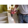 Milwaukee 2494-22-2457-20-2426-20 M12 12V Lithium-Ion Cordless Drill Driver/Impact Driver/Ratchet Combo Kit (3-Tool) with M12 Oscillating Multi-Tool