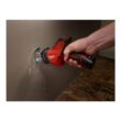 Milwaukee 2497-24 M12 12V Lithium-Ion Cordless Combo Tool Kit (4-Tool) with (3) 1.5Ah Batteries, (1) Charger, (1) Tool Bag