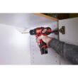 Milwaukee 2497-24 M12 12V Lithium-Ion Cordless Combo Tool Kit (4-Tool) with (3) 1.5Ah Batteries, (1) Charger, (1) Tool Bag