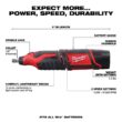 Milwaukee 2497-24 M12 12V Lithium-Ion Cordless Combo Tool Kit (4-Tool) with (3) 1.5Ah Batteries, (1) Charger, (1) Tool Bag