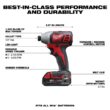 Milwaukee 2691-22 M18 18V Lithium-Ion Cordless Drill Driver/Impact Driver Combo Kit (2-Tool) W/ Two 1.5Ah Batteries, Charger Tool Bag