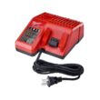 Milwaukee 2719-21-48-11-1850 M18 FUEL 18V Lithium-Ion Brushless Cordless HACKZALL Reciprocating Saw Kit W/ M18 5.0Ah Battery
