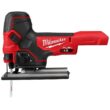 Milwaukee 2723-20-2737B-20 M18 FUEL 18V Lithium-Ion Brushless Cordless Compact Router and Barrel Grip Jig Saw Set (Tool-Only)