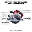 Milwaukee 2621-20-2630-20 M18 18V Lithium-Ion Cordless SAWZALL Reciprocating Saw and 6-1/2 in. Circular Saw