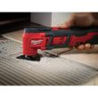 Milwaukee 2625-20-2626-20-48-11-1850 M18 18V Lithium-Ion Cordless HACKZALL Reciprocating Saw with Multi-Tool and 5.0 Ah Battery