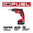 Milwaukee 2719-21-2866-20 M18 FUEL 18V Lithium-Ion Brushless Cordless HACKZALL Reciprocating Saw Kit W/M18 Drywall Screw Gun
