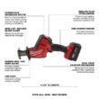 Milwaukee 2719-21-2866-20 M18 FUEL 18V Lithium-Ion Brushless Cordless HACKZALL Reciprocating Saw Kit W/M18 Drywall Screw Gun