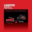 Milwaukee 2821-22 M18 FUEL 18V Lithium-Ion Brushless Cordless SAWZALL Reciprocating Saw Kit w/Two 5.0 Ah Batteries Charger & Hard Case