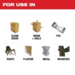 Milwaukee 48-59-1850-2625-20 M18 18V Lithium-Ion Cordless Hackzall Reciprocating Saw with M18 Starter Kit One 5.0Ah Battery and Charger