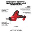 Milwaukee 48-59-1850-2625-20 M18 18V Lithium-Ion Cordless Hackzall Reciprocating Saw with M18 Starter Kit One 5.0Ah Battery and Charger