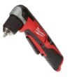Milwaukee 2415-20-48-11-2420 M12 12-Volt Lithium-Ion Cordless 3/8 in. Right Angle Drill M12 2.0 Ah Battery