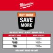 Milwaukee 2809-20 M18 FUEL 18V Lithium-Ion Brushless Cordless GEN 2 SUPER HAWG 1/2 in. Right Angle Drill (Tool-Only)