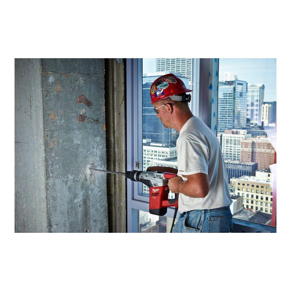 Milwaukee 5317-21 1-9/16 in. SDS-Max Rotary Hammer Milwaukee 5317-21 1-9/16 in. SDS-Max Rotary Hammer - Image 9