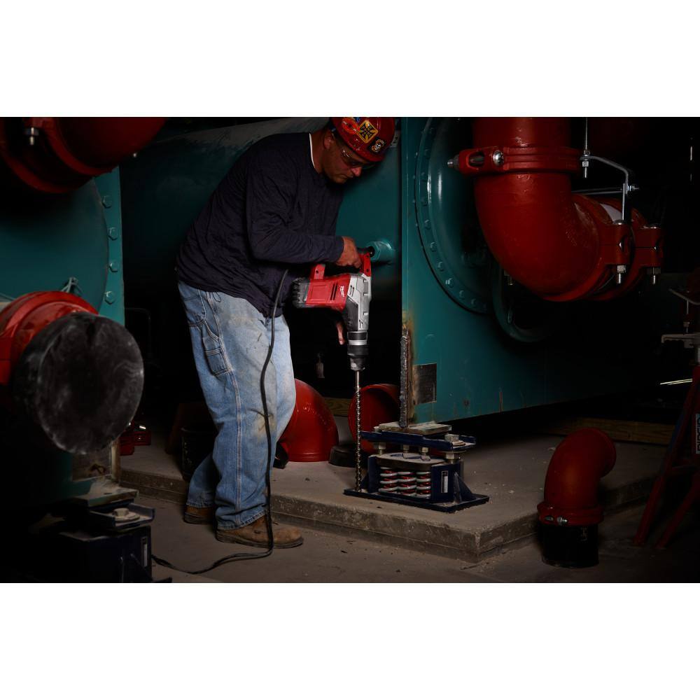 Milwaukee 5317-21 1-9/16 in. SDS-Max Rotary Hammer Milwaukee 5317-21 1-9/16 in. SDS-Max Rotary Hammer - Image 8
