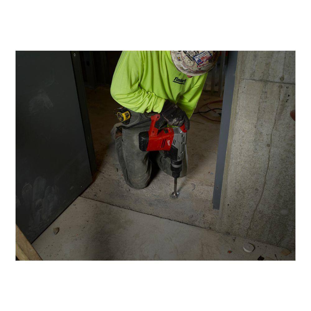 Milwaukee 5317-21 1-9/16 in. SDS-Max Rotary Hammer Milwaukee 5317-21 1-9/16 in. SDS-Max Rotary Hammer - Image 6