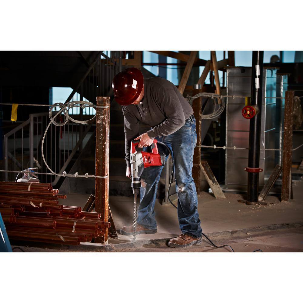 Milwaukee 5317-21 1-9/16 in. SDS-Max Rotary Hammer Milwaukee 5317-21 1-9/16 in. SDS-Max Rotary Hammer - Image 7
