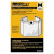 MULTI FIT VF2005D 10 Gallon to 14 Gallon Dust Collection Bags for Shop-Vac Branded Wet/Dry Shop Vacuums (36-Pack)