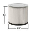 MULTI FIT VF2007B Standard Replacement Cartridge Filter for Most Shop-Vac Branded Wet/Dry Shop Vacuums (6-Pack)