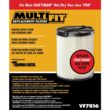 MULTI FIT VF7816B General Purpose Replacement Cartridge Filter for Most 5 to 20 Gallon CRAFTSMAN Wet/Dry Shop Vacuums (6-Pack)
