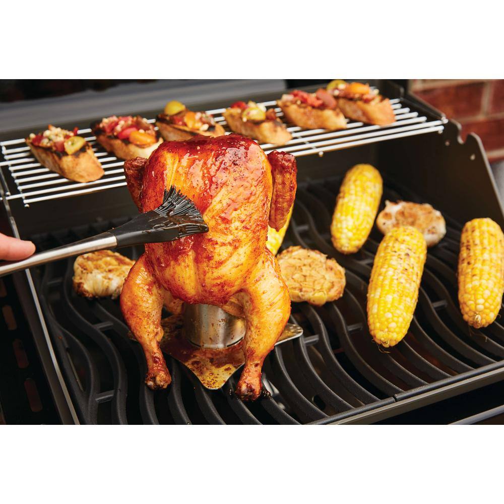 NAPOLEON 1005232698 Rogue 2-Burner Propane Gas Grill with Range Side Burner in Black NAPOLEON 1005232698 Rogue 2-Burner Propane Gas Grill with Range Side Burner in Black - Image 6