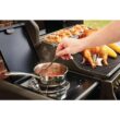 NAPOLEON 1005232698 Rogue 2-Burner Propane Gas Grill with Range Side Burner in Black NAPOLEON 1005232698 Rogue 2-Burner Propane Gas Grill with Range Side Burner in Black