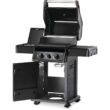 NAPOLEON 1005232698 Rogue 2-Burner Propane Gas Grill with Range Side Burner in Black NAPOLEON 1005232698 Rogue 2-Burner Propane Gas Grill with Range Side Burner in Black