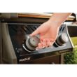 NAPOLEON 1005232698 Rogue 2-Burner Propane Gas Grill with Range Side Burner in Black NAPOLEON 1005232698 Rogue 2-Burner Propane Gas Grill with Range Side Burner in Black