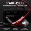 NOCO GBX155 Boost X 12-Volt 4250 Amp Lithium Jump Starter