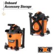 RIDGID HD1200A 12 Gallon 5.0 Peak HP NXT Wet/Dry Shop Vacuum with Filter, Locking Hose, Accessories and Premium Car Cleaning Kit