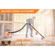 RIDGID HD1200A 12 Gallon 5.0 Peak HP NXT Wet/Dry Shop Vacuum with Filter, Locking Hose, Accessories and Premium Car Cleaning Kit