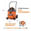 RIDGID HD1800B 16 Gal. 6.5-Peak HP NXT Wet/Dry Shop Vacuum, Fine Dust Filter, Locking Hose, Accessories and Premium Car Cleaning Kit