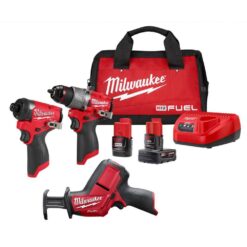 Milwaukee 3497-22-2520-20 M12 FUEL 12-Volt Lithium-Ion