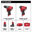 Milwaukee 3497-22-2520-20 M12 FUEL 12-Volt Lithium-Ion