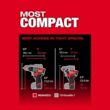 Milwaukee 3497-22-48-32-4023 M12 FUEL 12-Volt Lithium-Ion Brushless Cordless Hammer Drill & Impact Driver Combo Kit (2-Tool) with Bit Set (45-Piece)