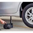 Powerbuilt 620484 1-Ton 12-Volt Electric Floor Jack with Built-In Tire Inflator Powerbuilt 620484 1-Ton 12-Volt Electric Floor Jack with Built-In Tire Inflator