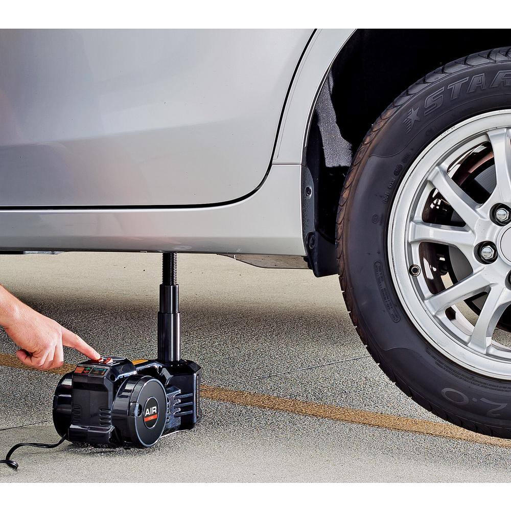 Powerbuilt 620484 1-Ton 12-Volt Electric Floor Jack with Built-In Tire Inflator Powerbuilt 620484 1-Ton 12-Volt Electric Floor Jack with Built-In Tire Inflator - Image 2