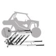 Pro-Lift T-1250AT2 ATV/UTV Adapter for Utility Lift T-1250 Pro-Lift T-1250AT2 ATV/UTV Adapter for Utility Lift T-1250